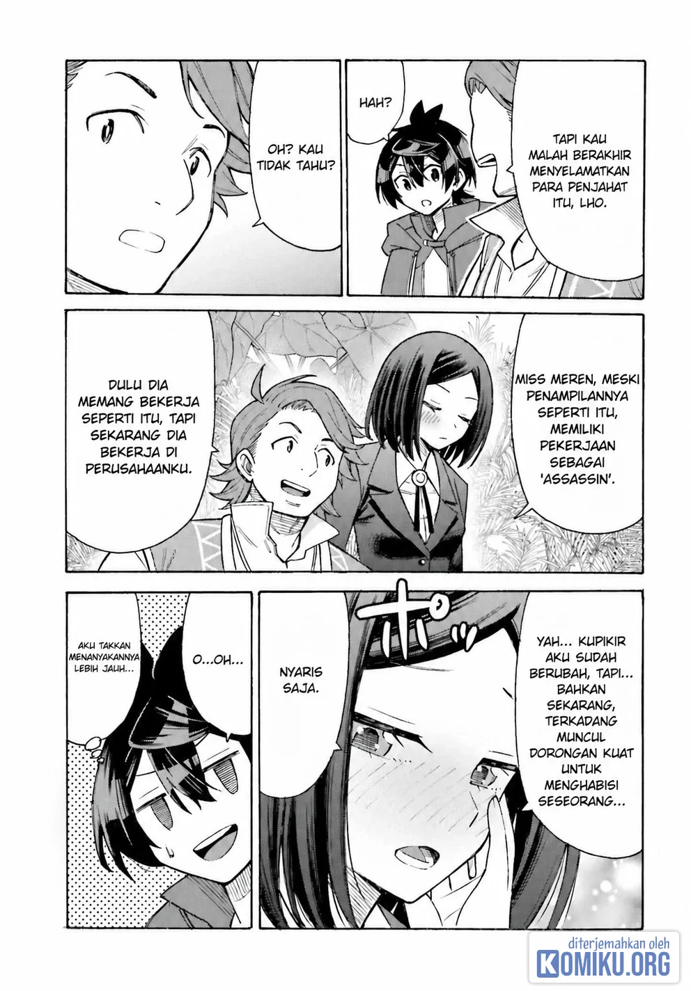 I, the Outcast Hero, Built the World's Most Powerful Dungeon. Chapter 9 - halaman 29