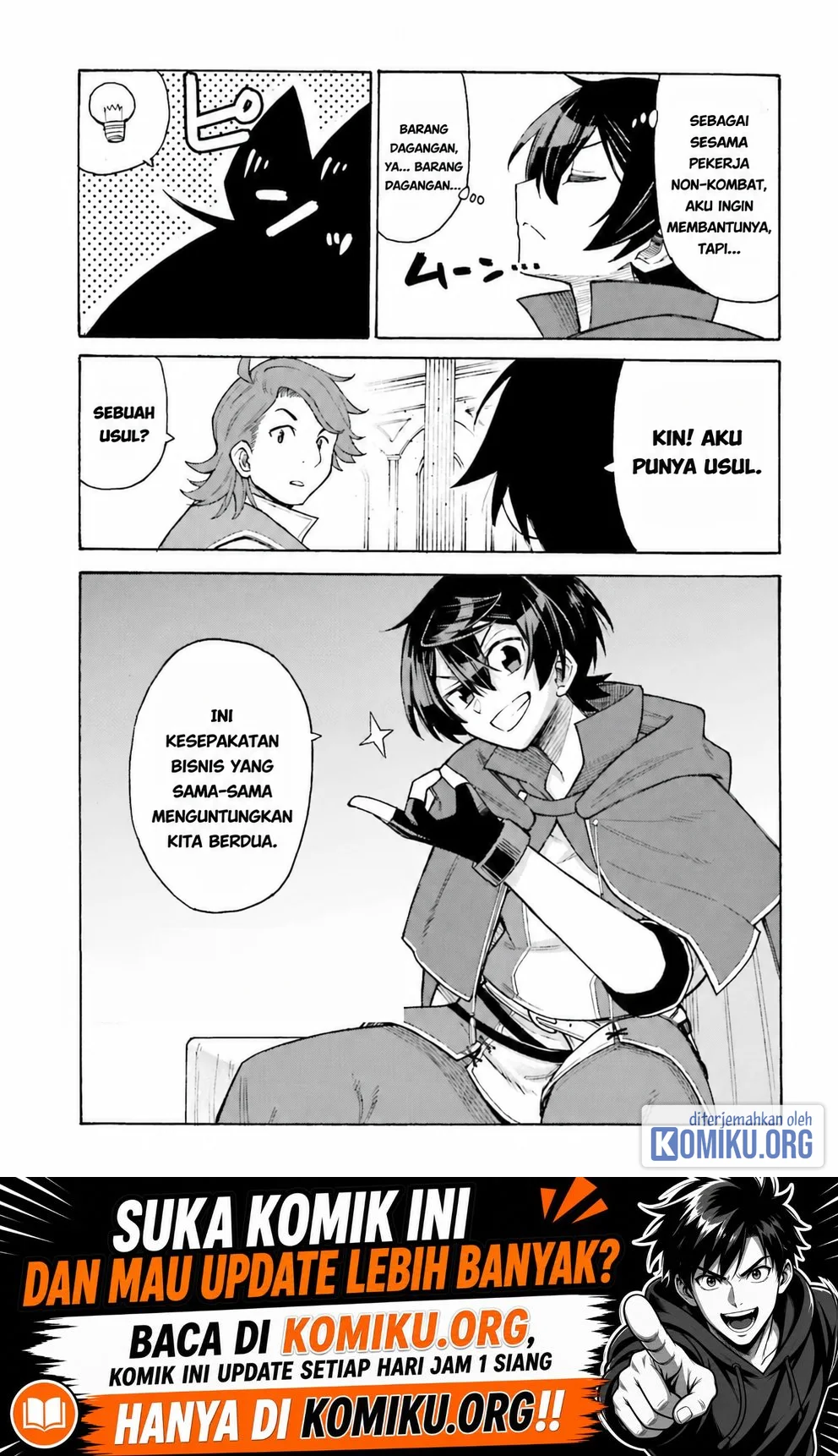 I, the Outcast Hero, Built the World's Most Powerful Dungeon. Chapter 9 - halaman 31