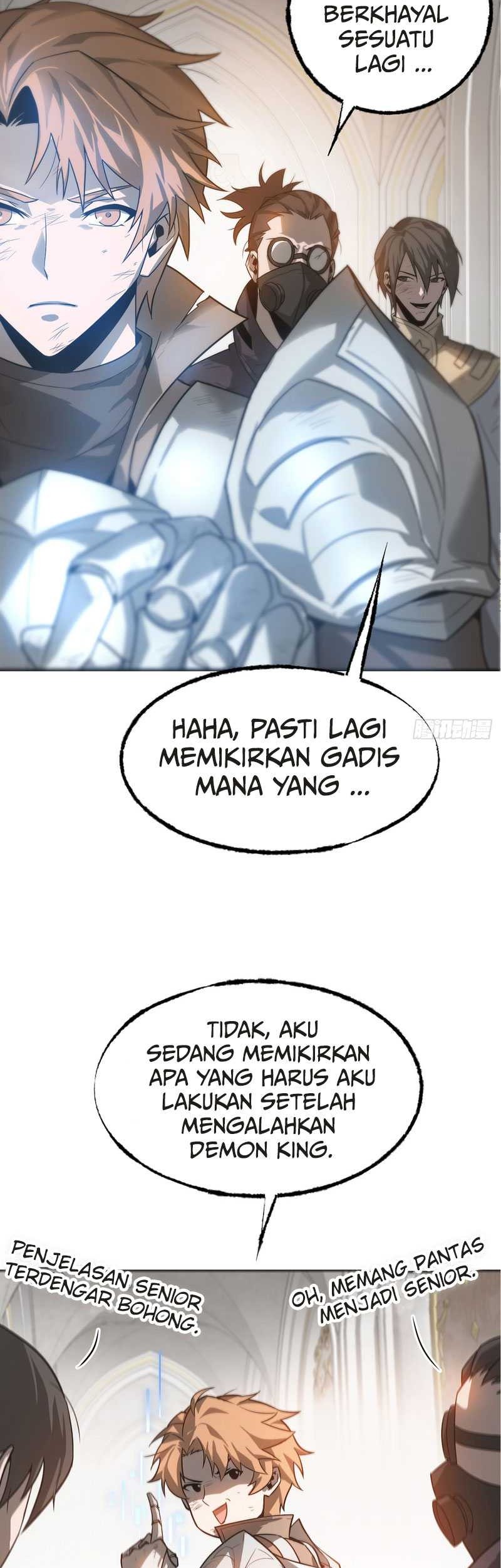 I, the Strongest Boss Chapter 1 - halaman 11