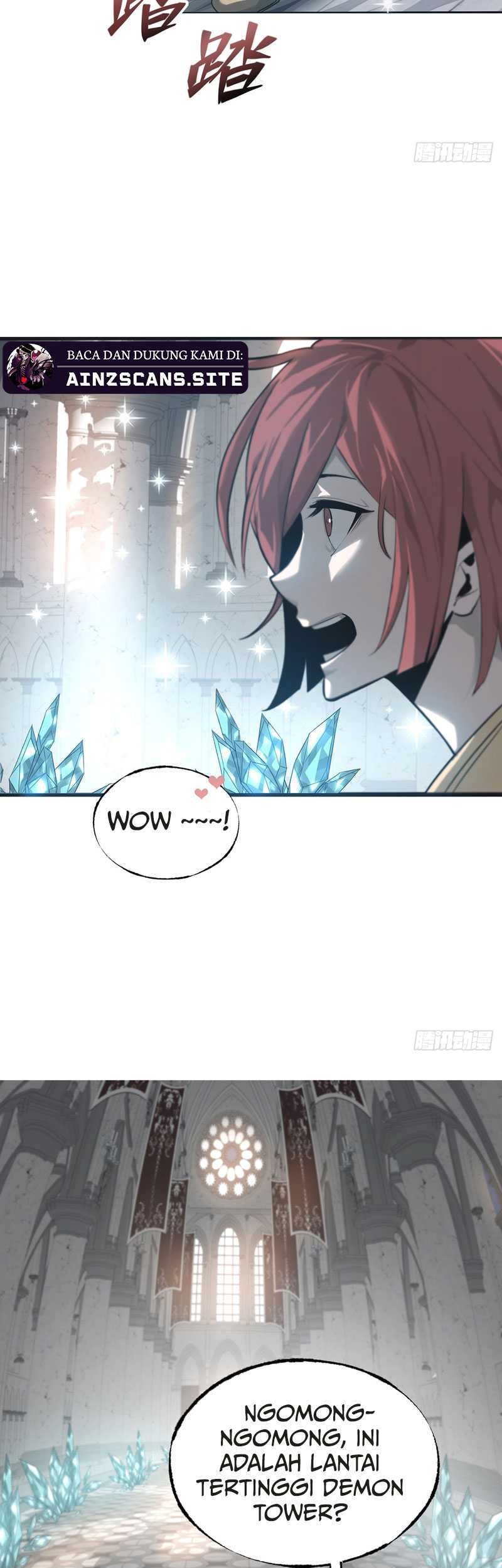 I, the Strongest Boss Chapter 1 - halaman 13