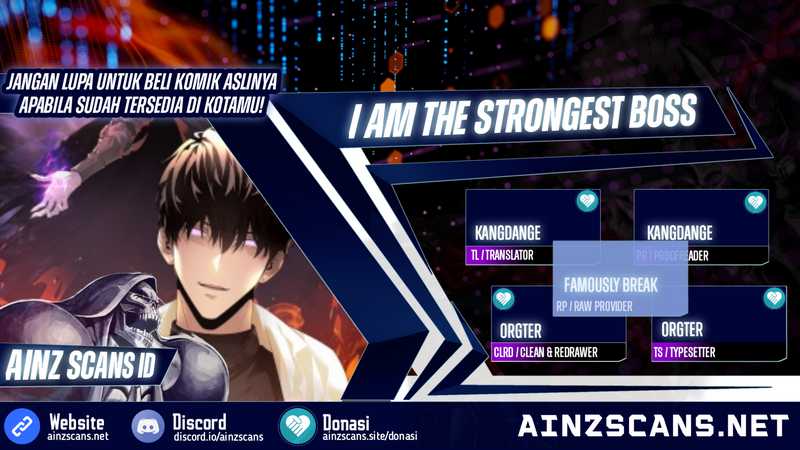 I, the Strongest Boss Chapter 11 - halaman 3