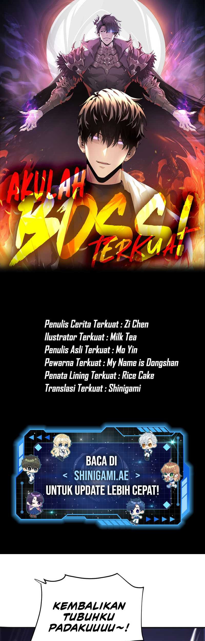 I, the Strongest Boss Chapter 15 - halaman 2