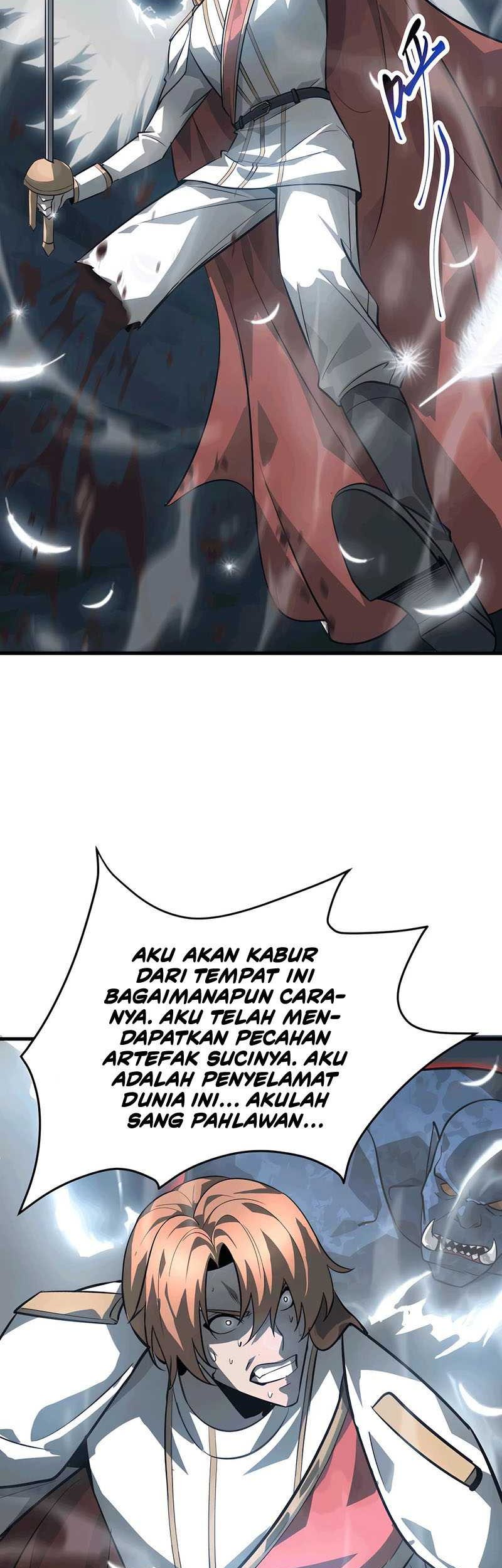 I, the Strongest Boss Chapter 16 - halaman 19