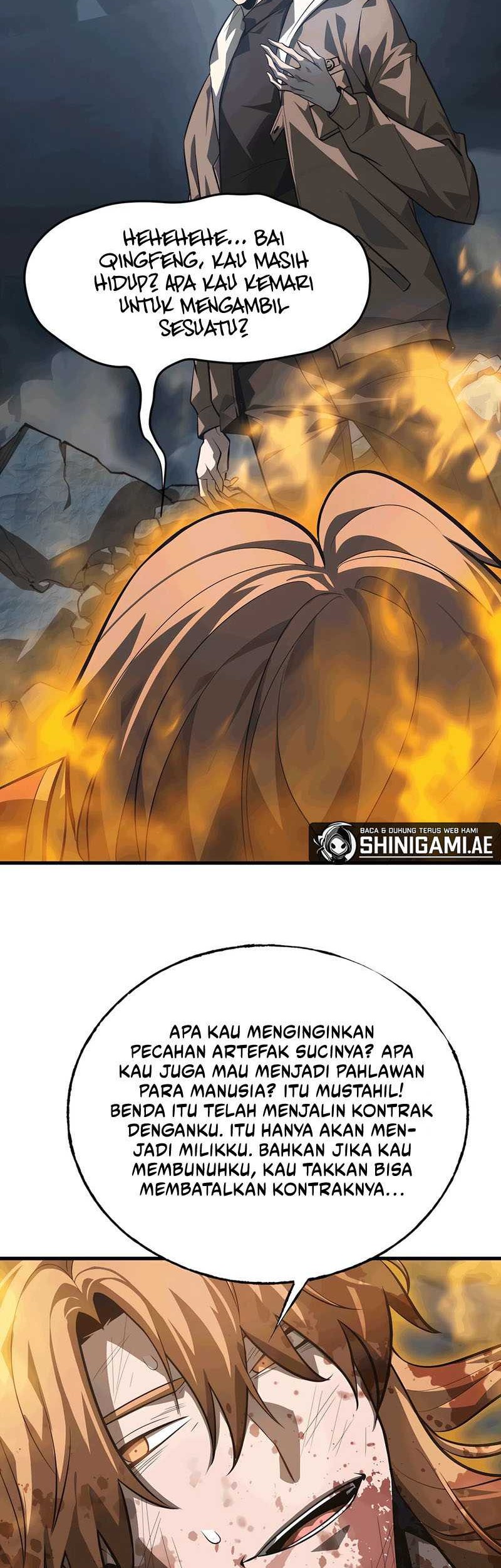 I, the Strongest Boss Chapter 16 - halaman 37