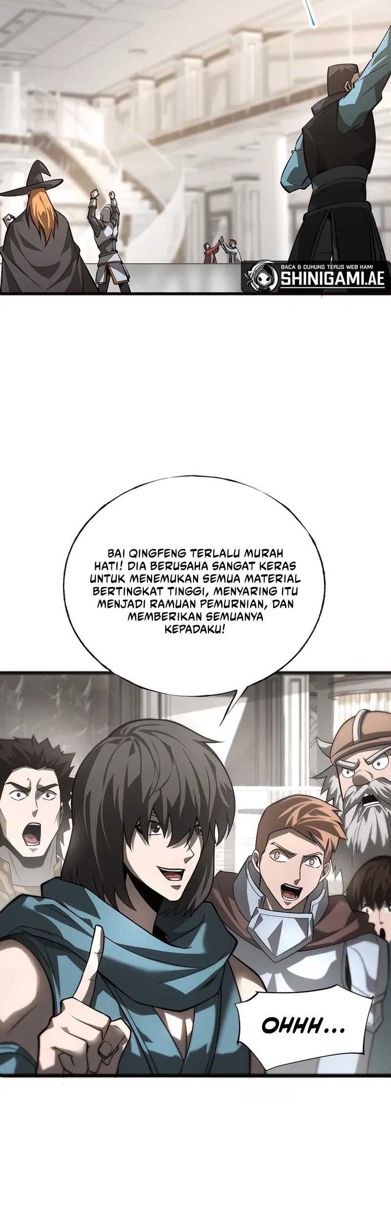 I, the Strongest Boss Chapter 17 - halaman 23
