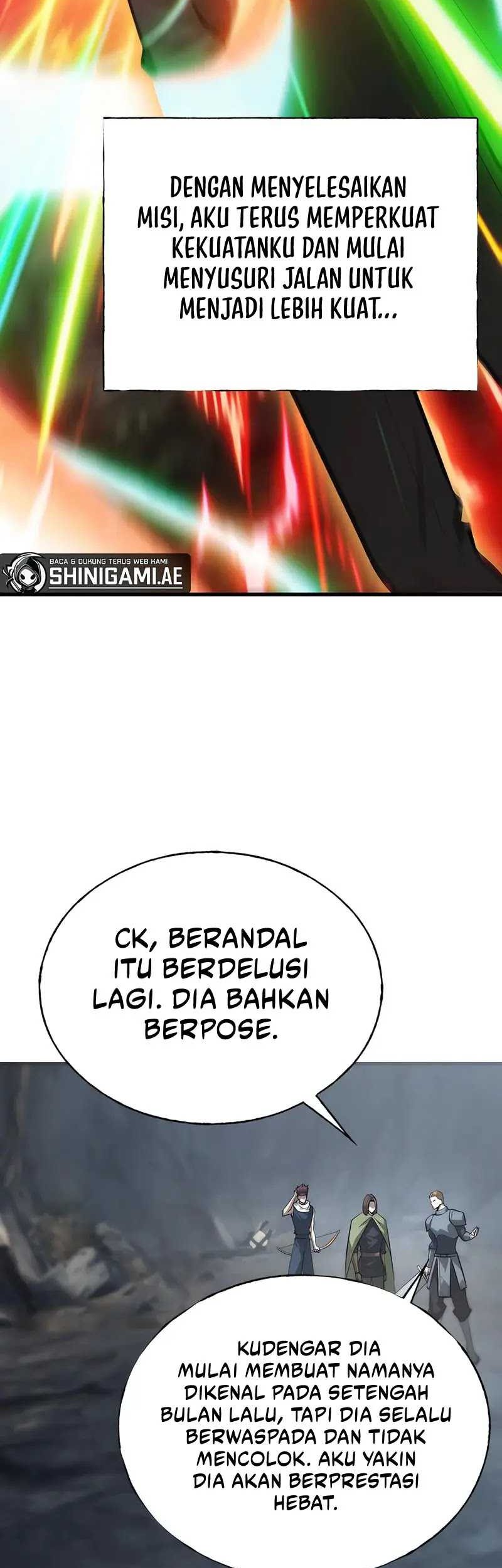 I, the Strongest Boss Chapter 18 - halaman 16