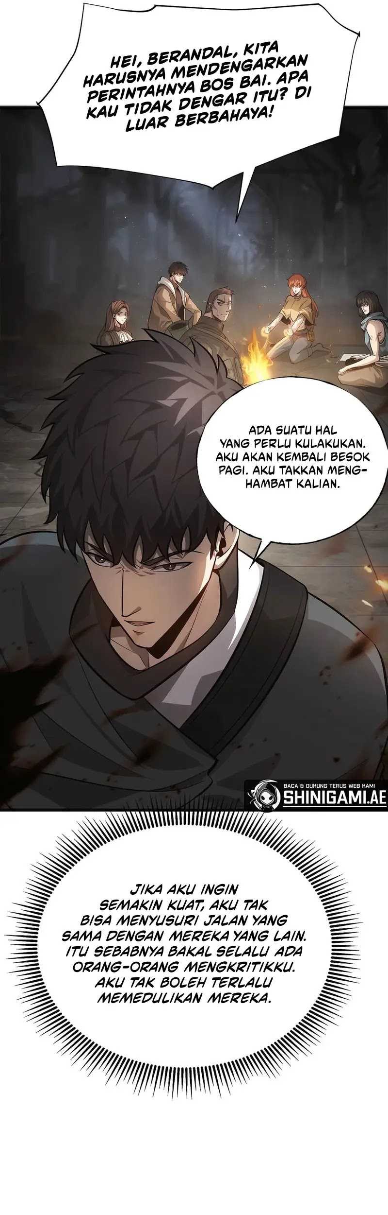 I, the Strongest Boss Chapter 19 - halaman 22