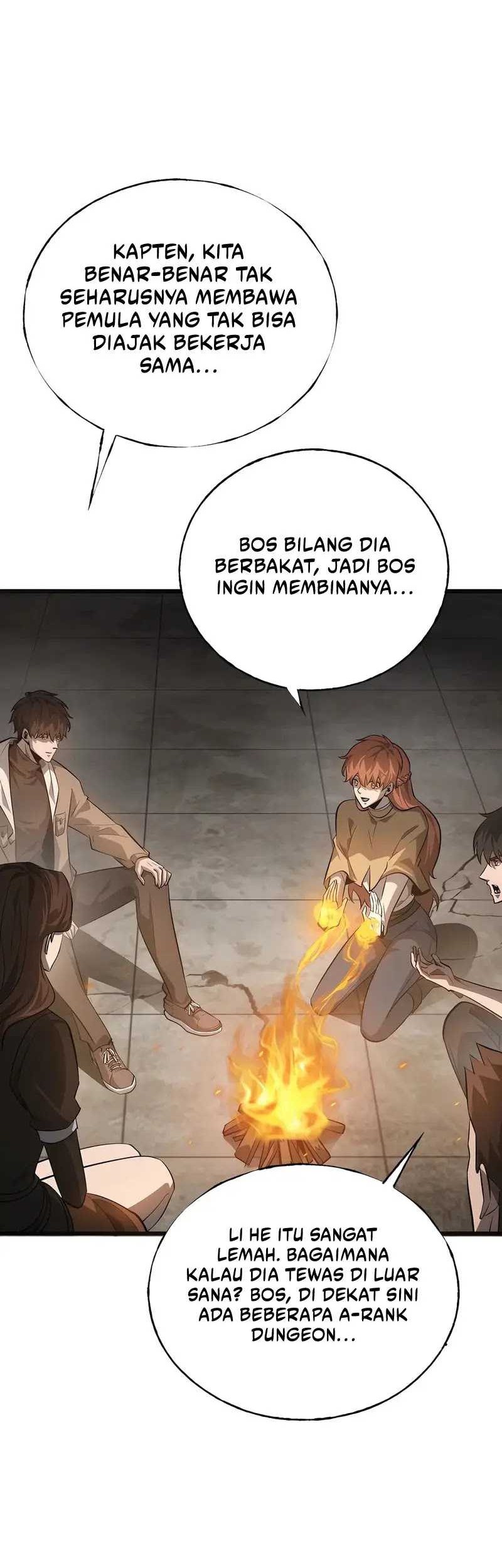 I, the Strongest Boss Chapter 19 - halaman 23