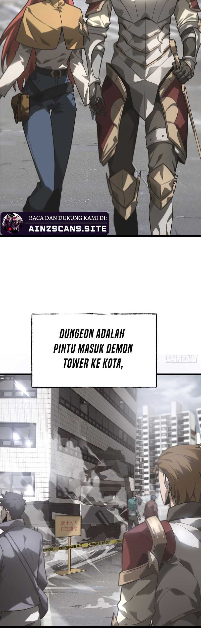 I, the Strongest Boss Chapter 2 - halaman 7