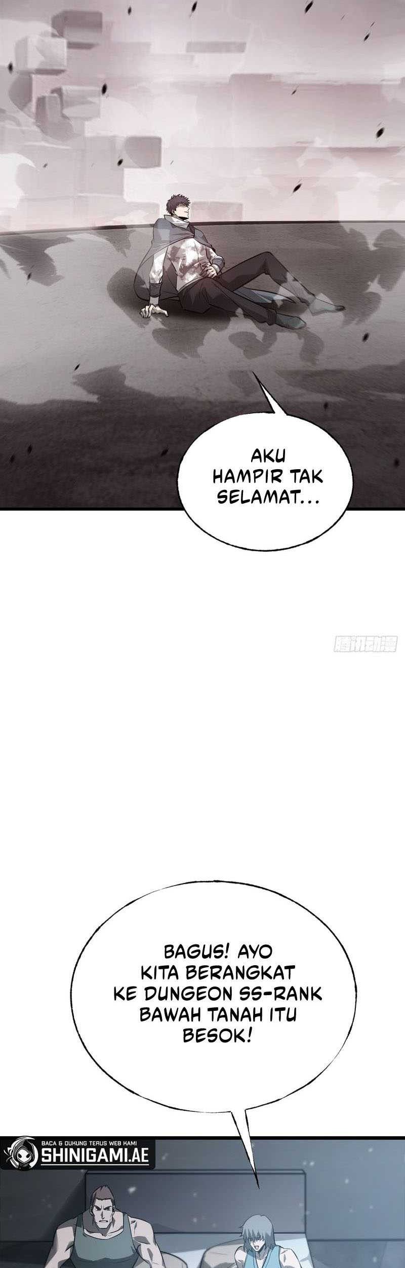 I, the Strongest Boss Chapter 21 - halaman 40