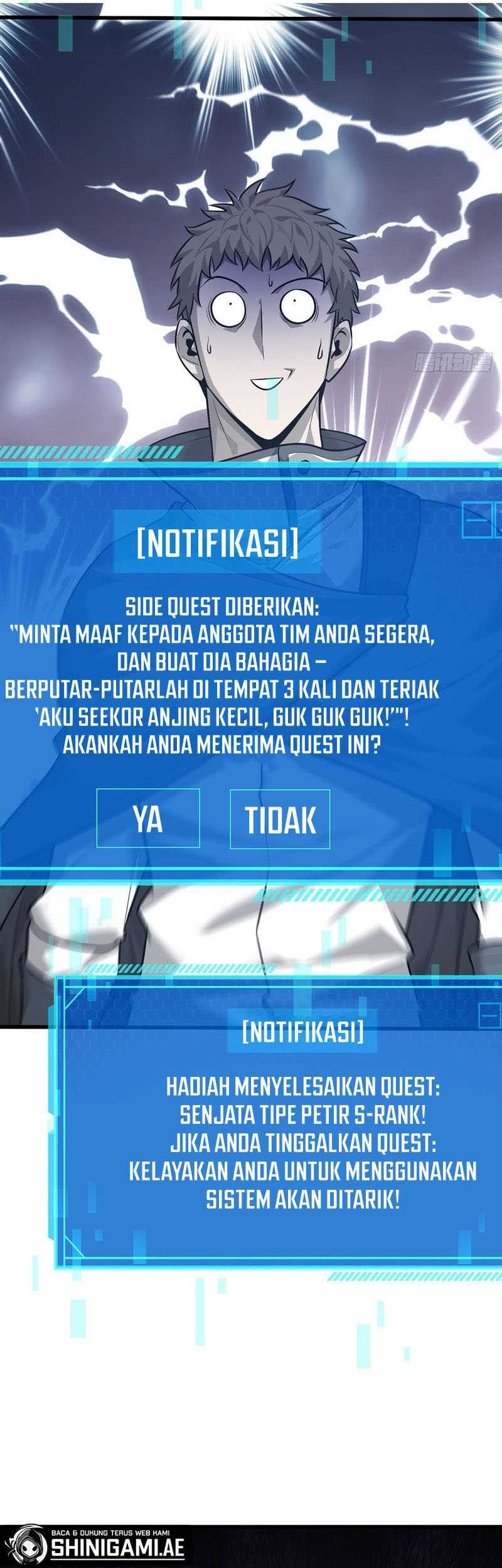 I, the Strongest Boss Chapter 22 - halaman 18