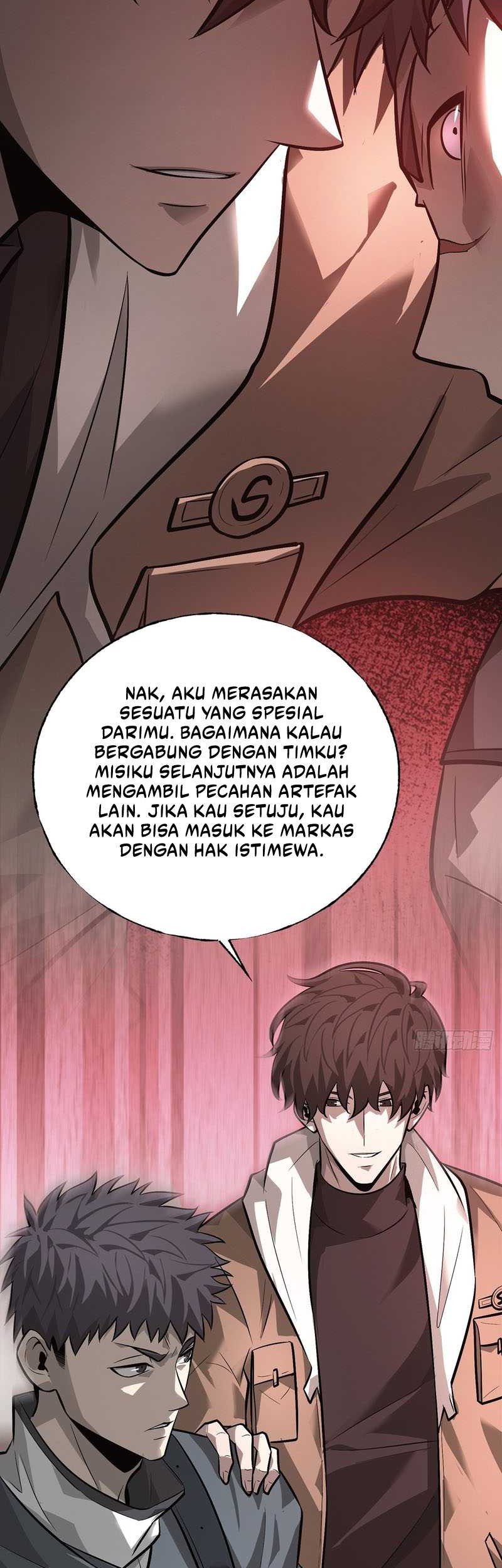 I, the Strongest Boss Chapter 23 - halaman 54