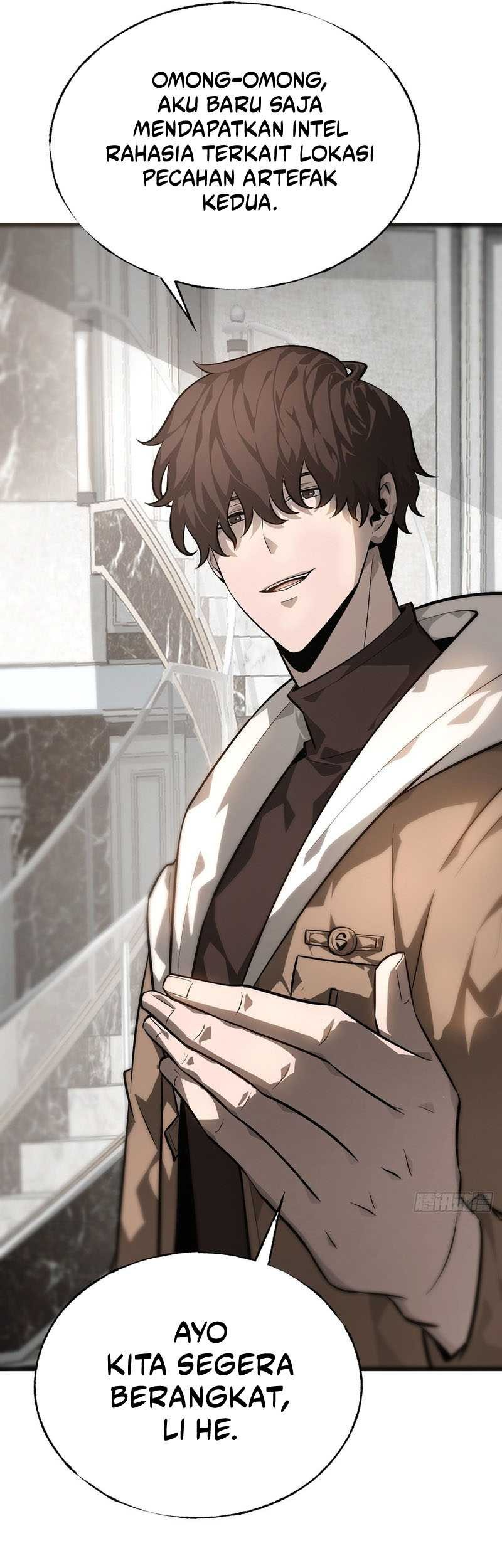 I, the Strongest Boss Chapter 23 - halaman 56
