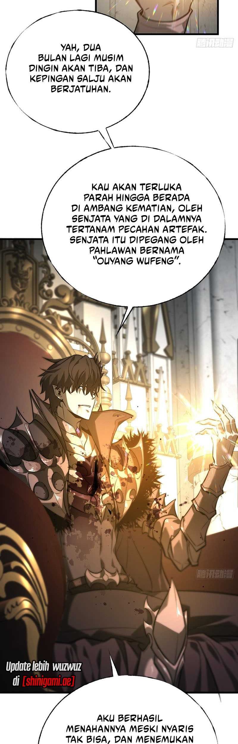I, the Strongest Boss Chapter 24 - halaman 16