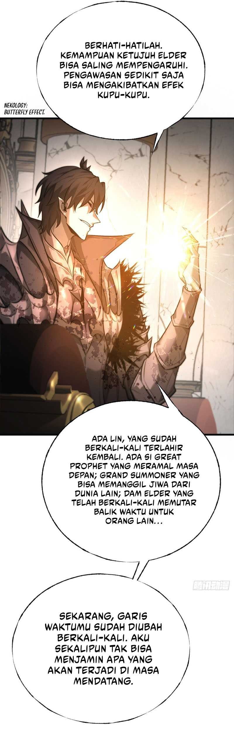 I, the Strongest Boss Chapter 24 - halaman 22