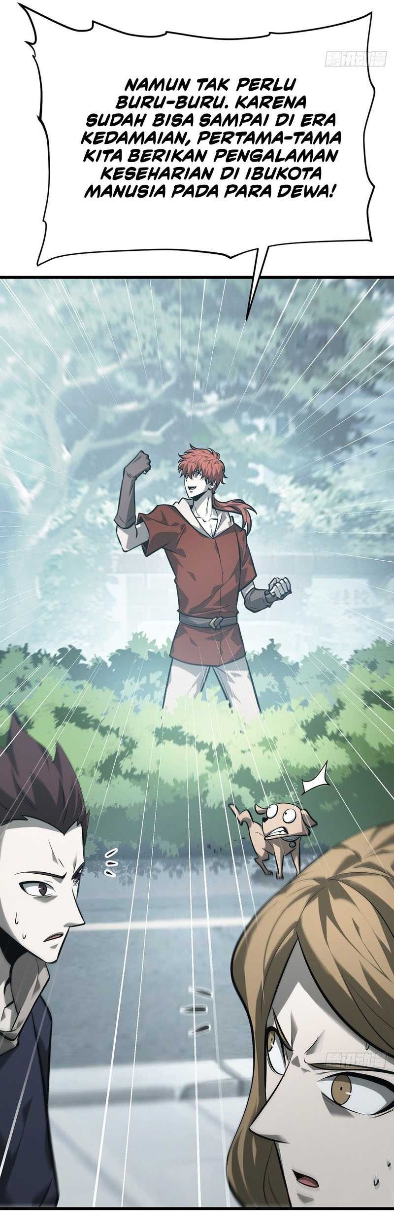 I, the Strongest Boss Chapter 24 - halaman 34