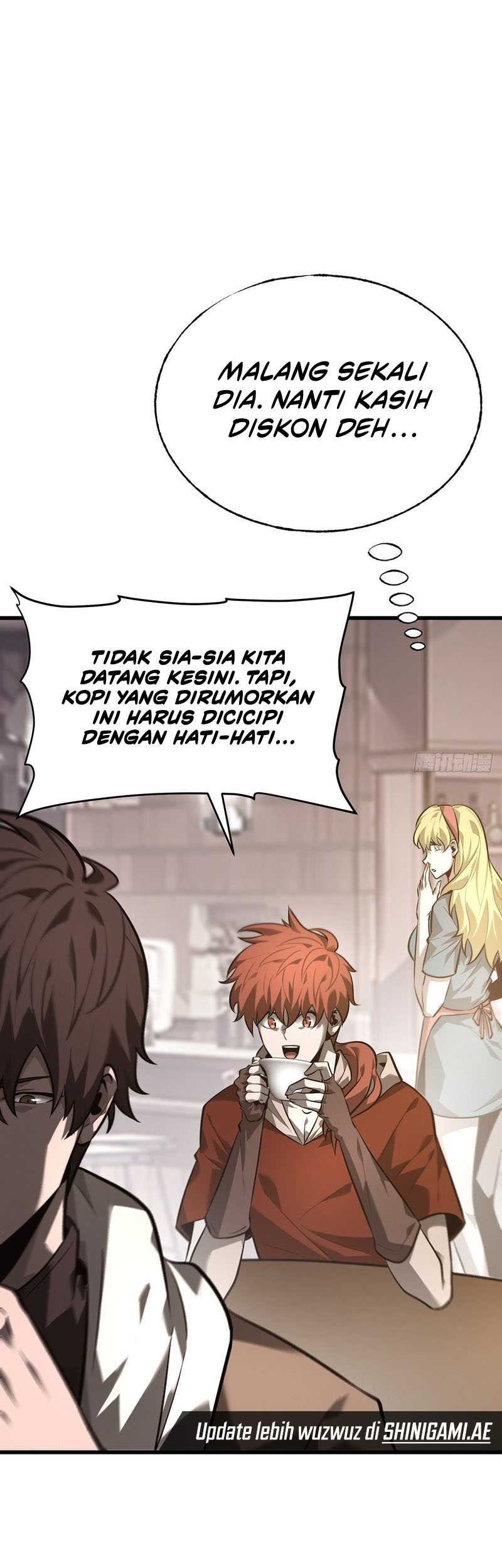 I, the Strongest Boss Chapter 24 - halaman 36
