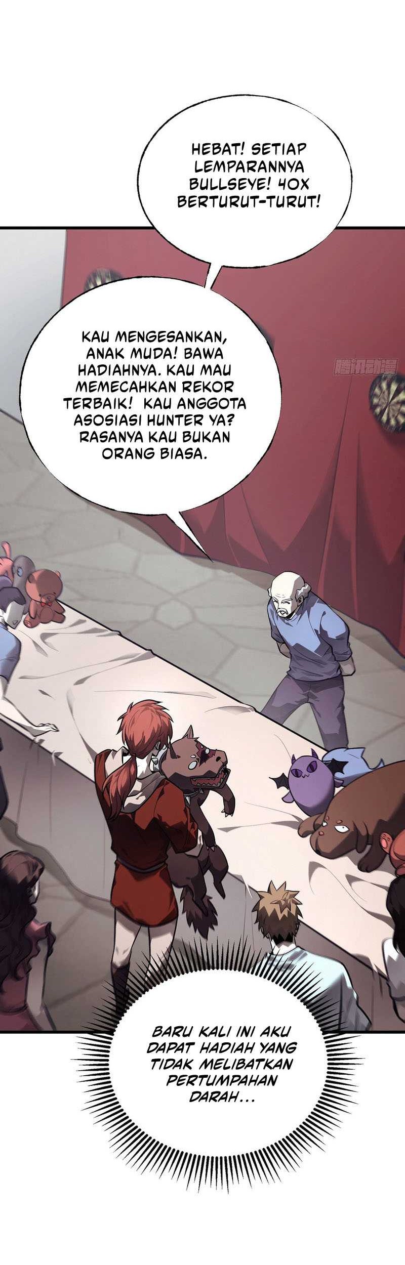 I, the Strongest Boss Chapter 24 - halaman 43
