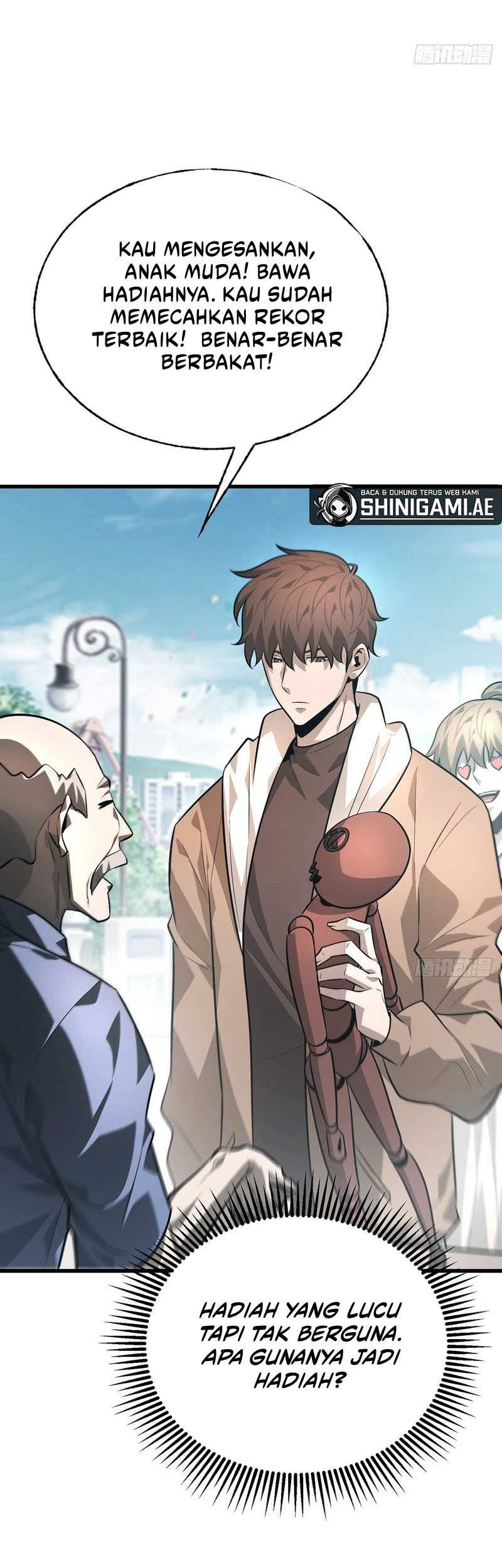 I, the Strongest Boss Chapter 24 - halaman 44