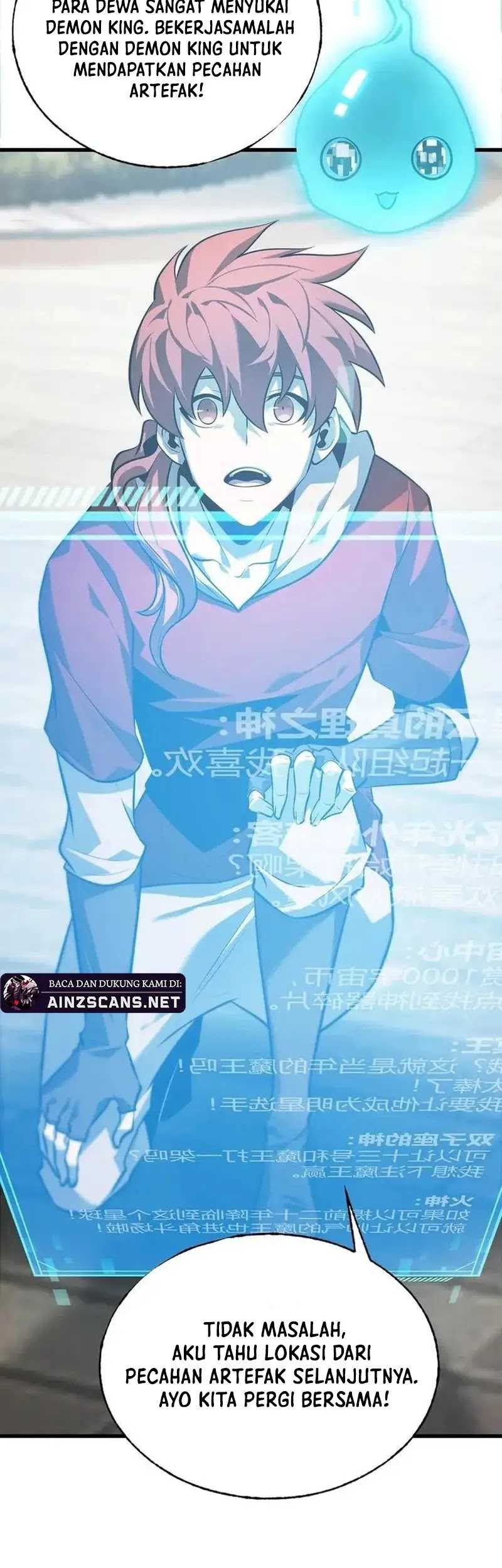 I, the Strongest Boss Chapter 25 - halaman 19