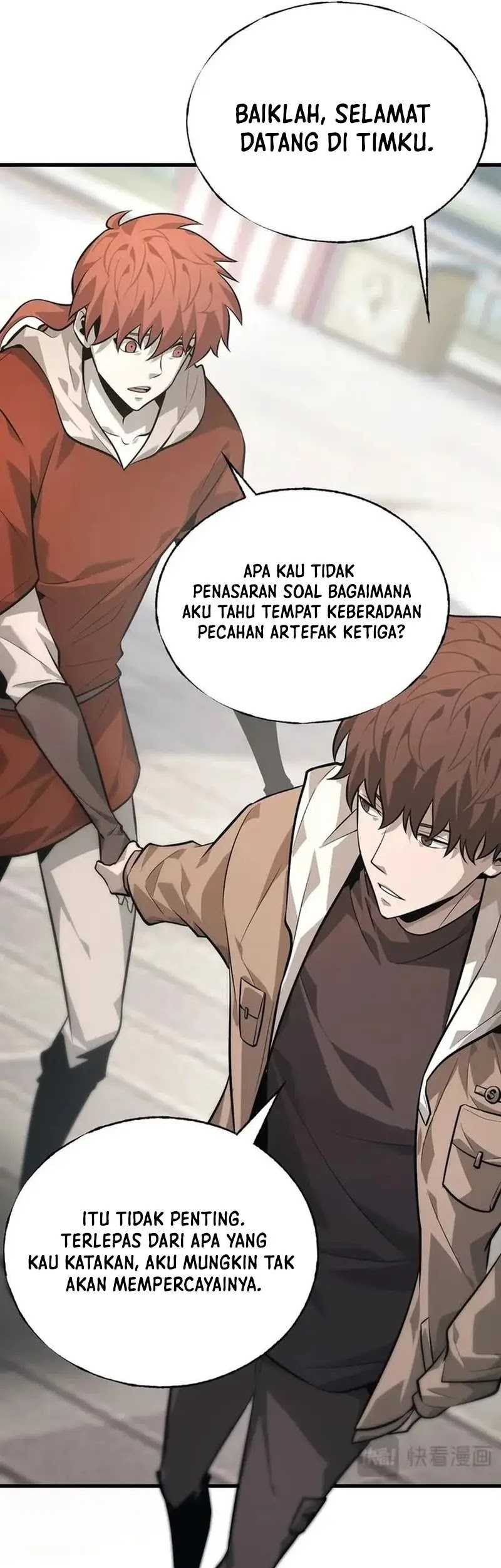 I, the Strongest Boss Chapter 25 - halaman 21