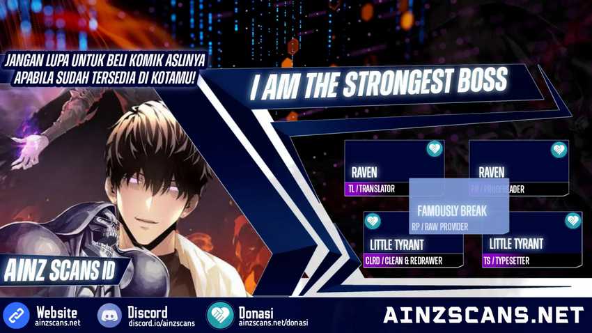 I, the Strongest Boss Chapter 25 - halaman 3