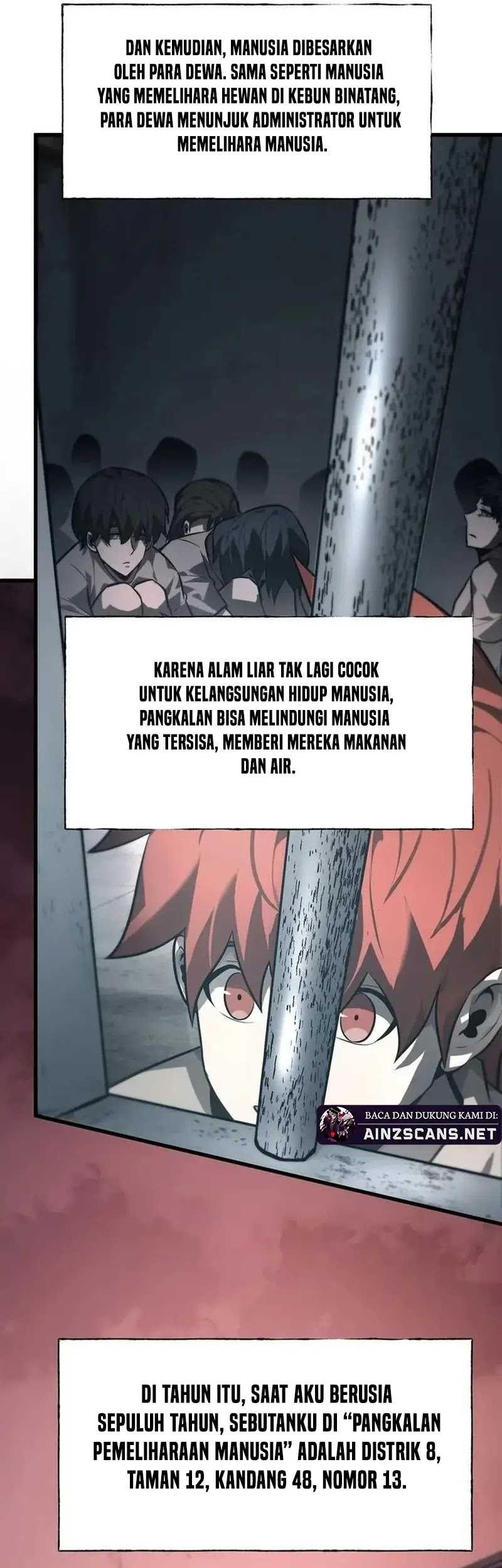 I, the Strongest Boss Chapter 25 - halaman 33