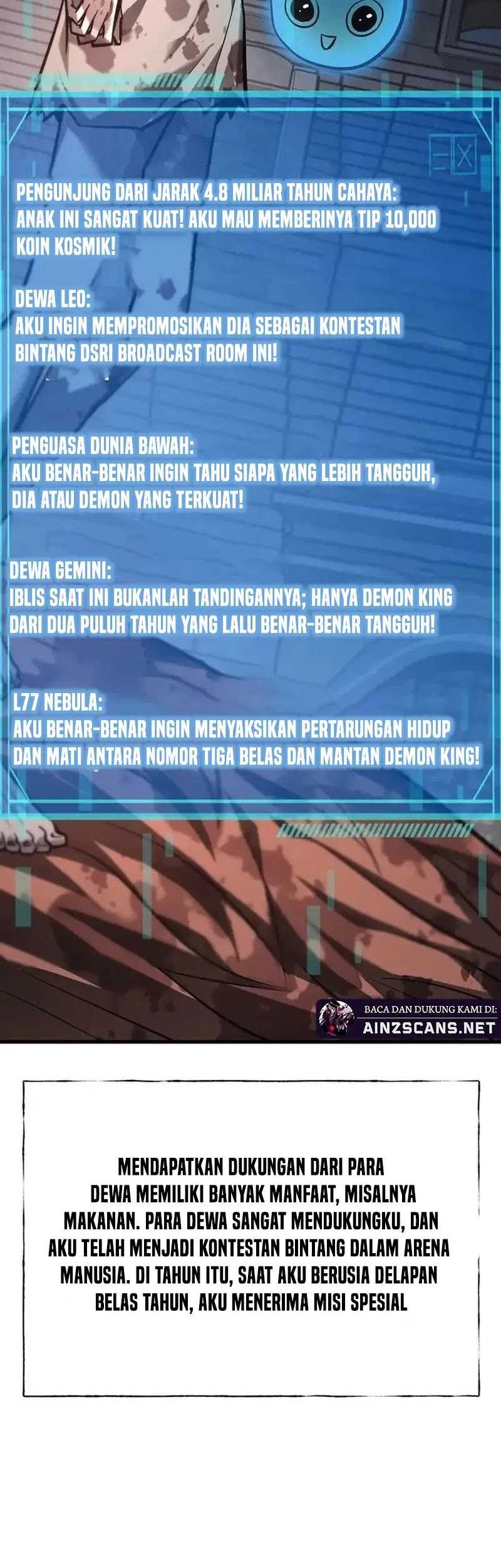 I, the Strongest Boss Chapter 25 - halaman 36