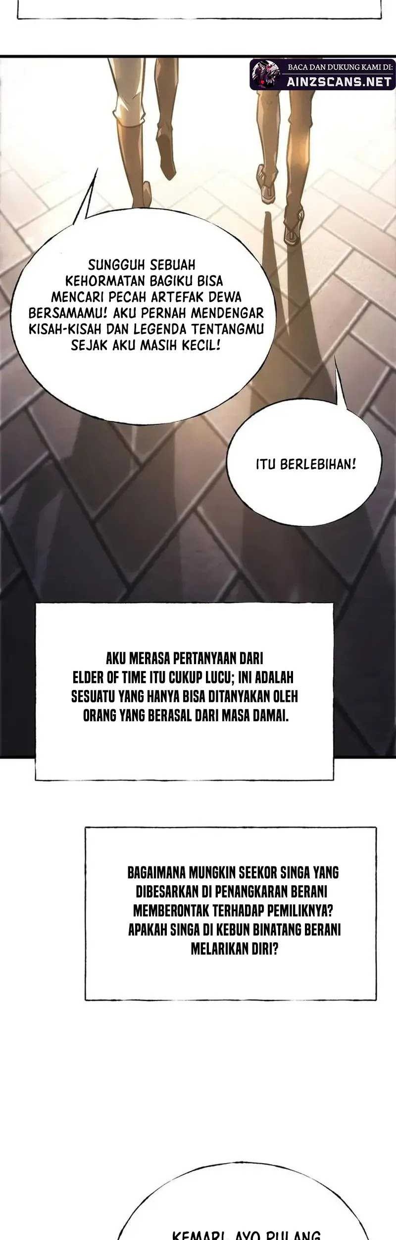 I, the Strongest Boss Chapter 25 - halaman 41