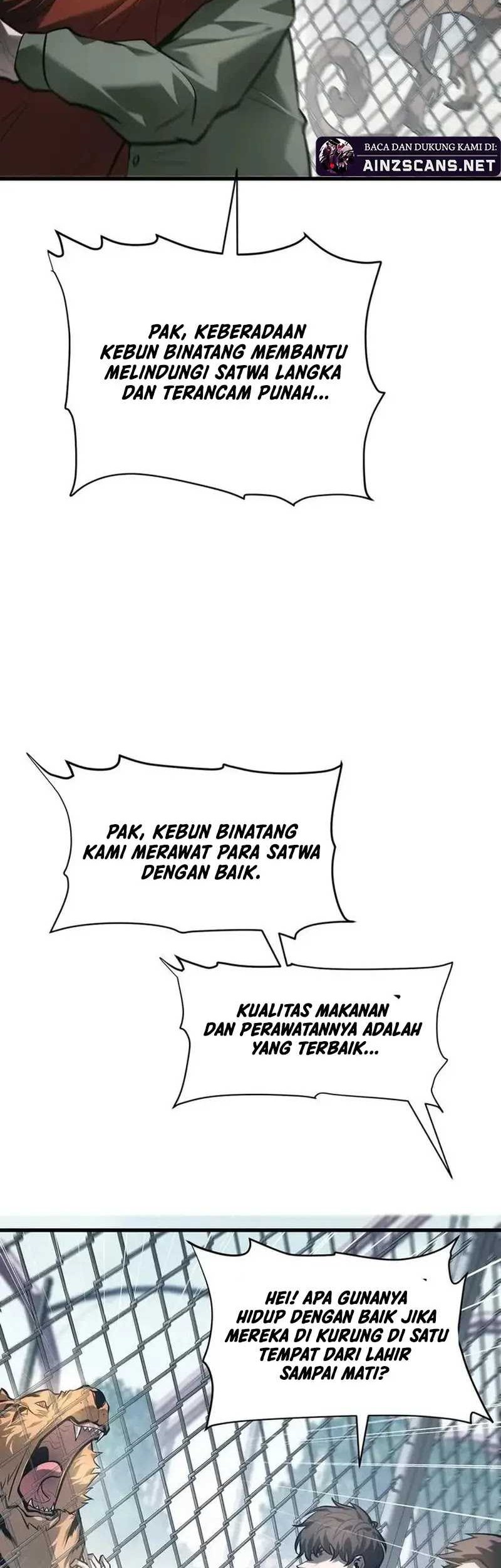 I, the Strongest Boss Chapter 25 - halaman 7