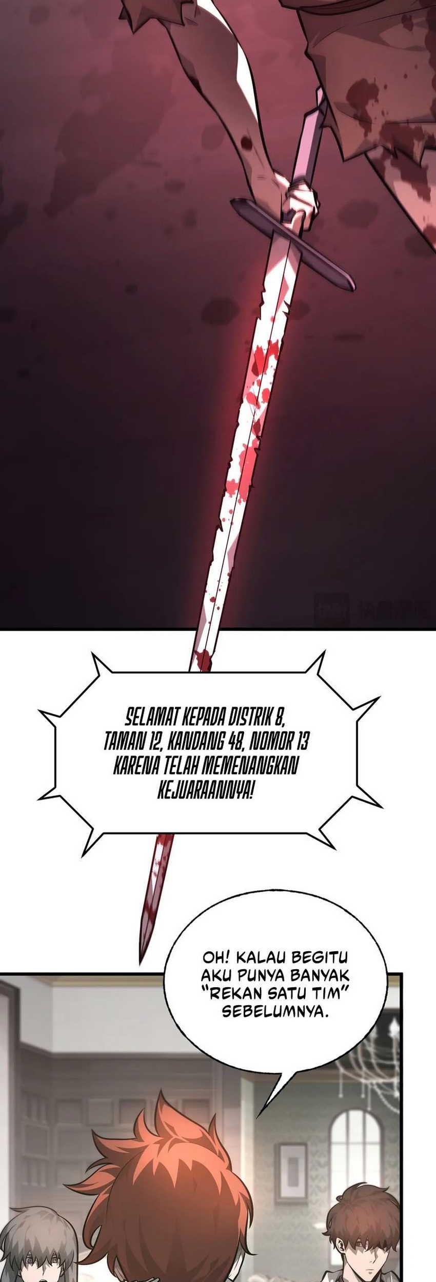 I, the Strongest Boss Chapter 26 - halaman 27