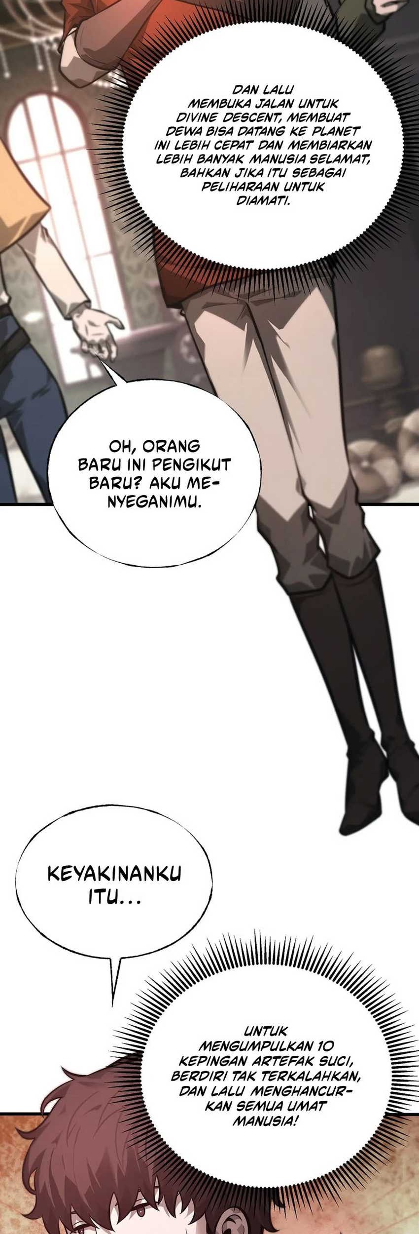 I, the Strongest Boss Chapter 26 - halaman 32