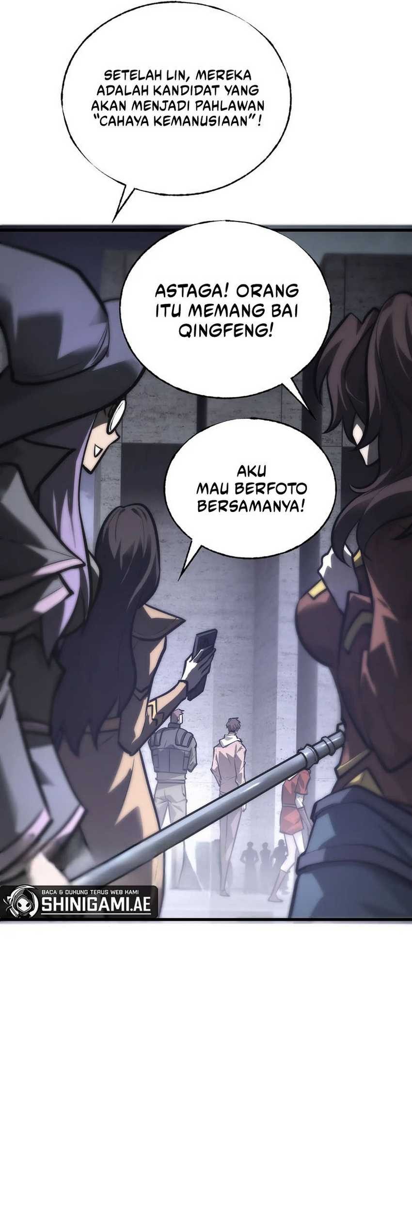 I, the Strongest Boss Chapter 26 - halaman 43