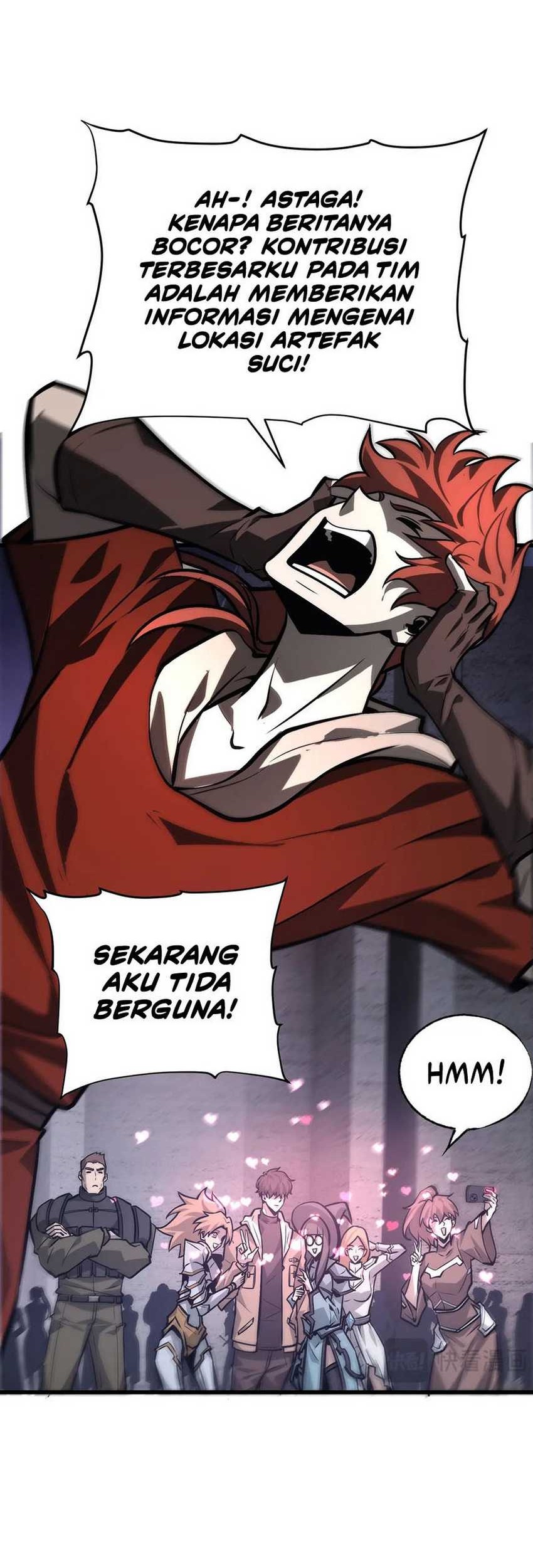I, the Strongest Boss Chapter 26 - halaman 44