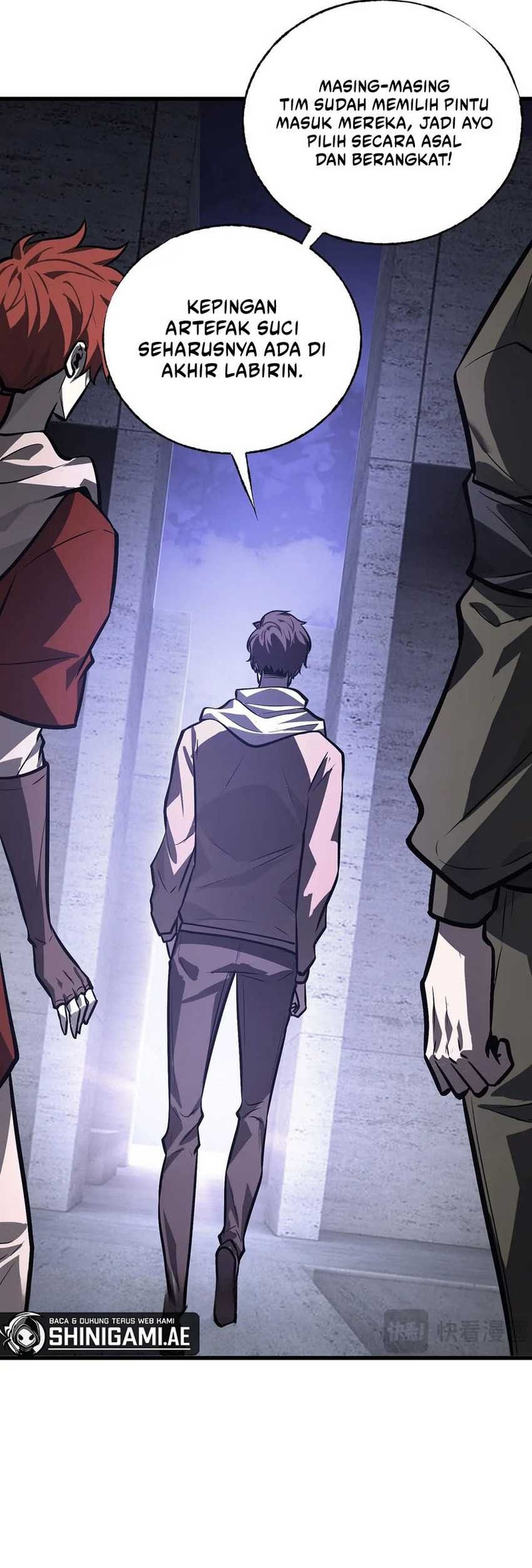 I, the Strongest Boss Chapter 26 - halaman 48