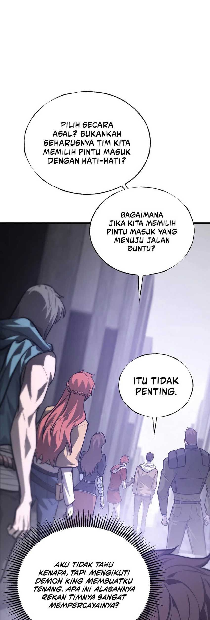 I, the Strongest Boss Chapter 26 - halaman 49