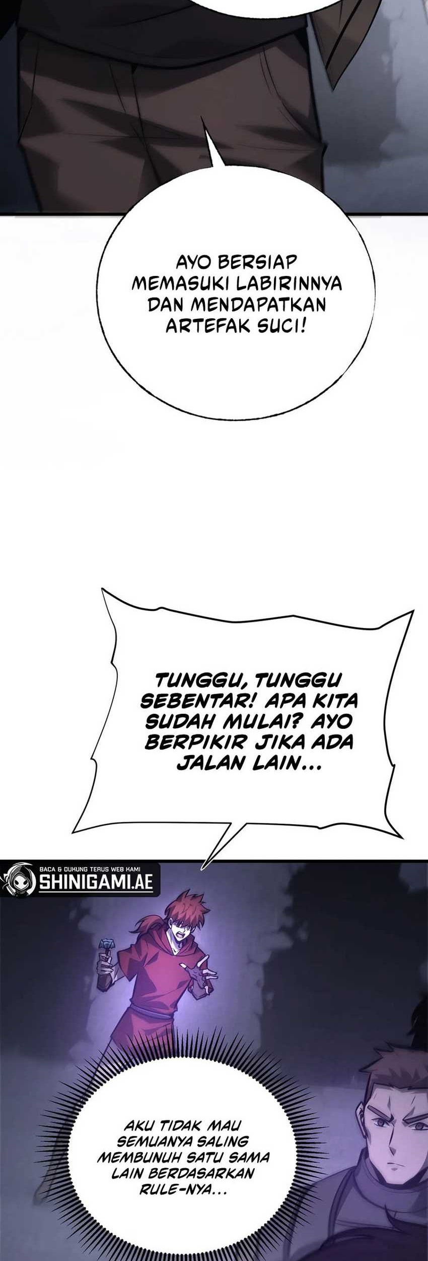 I, the Strongest Boss Chapter 27 - halaman 25