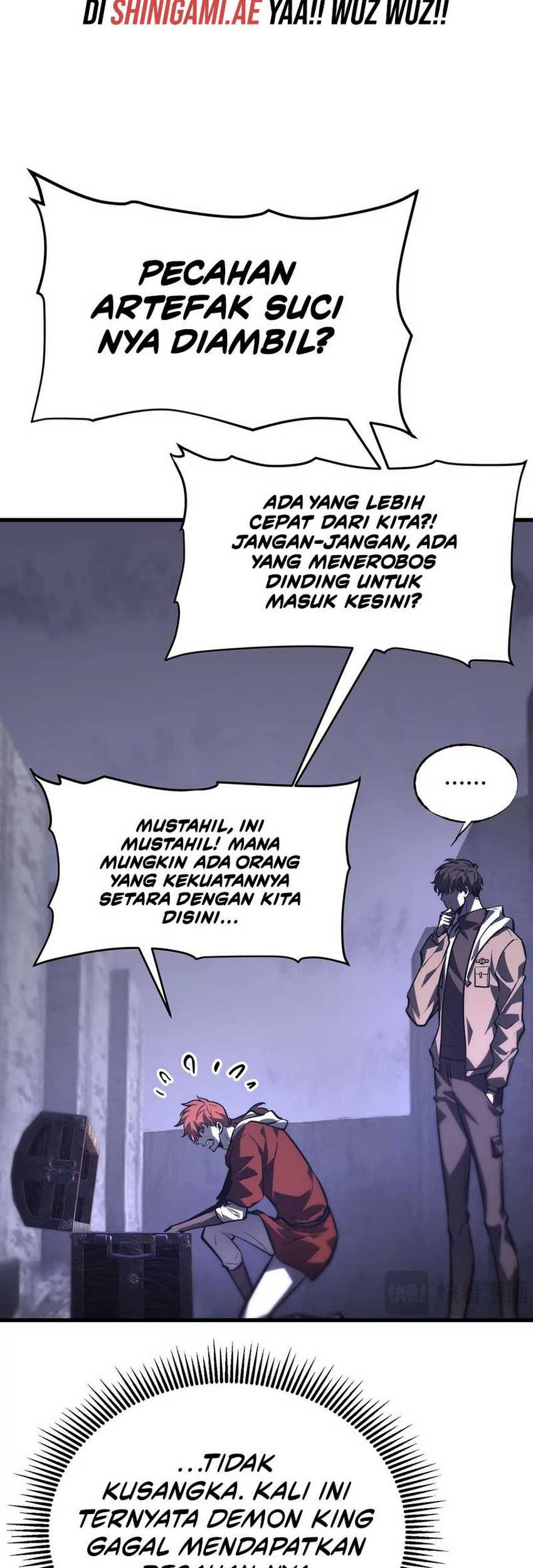 I, the Strongest Boss Chapter 28 - halaman 22