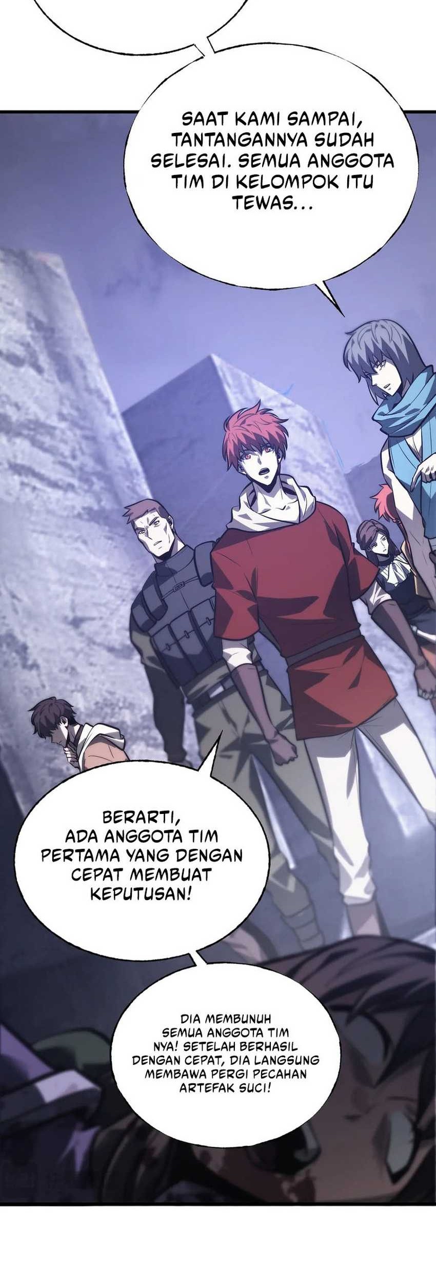 I, the Strongest Boss Chapter 28 - halaman 36
