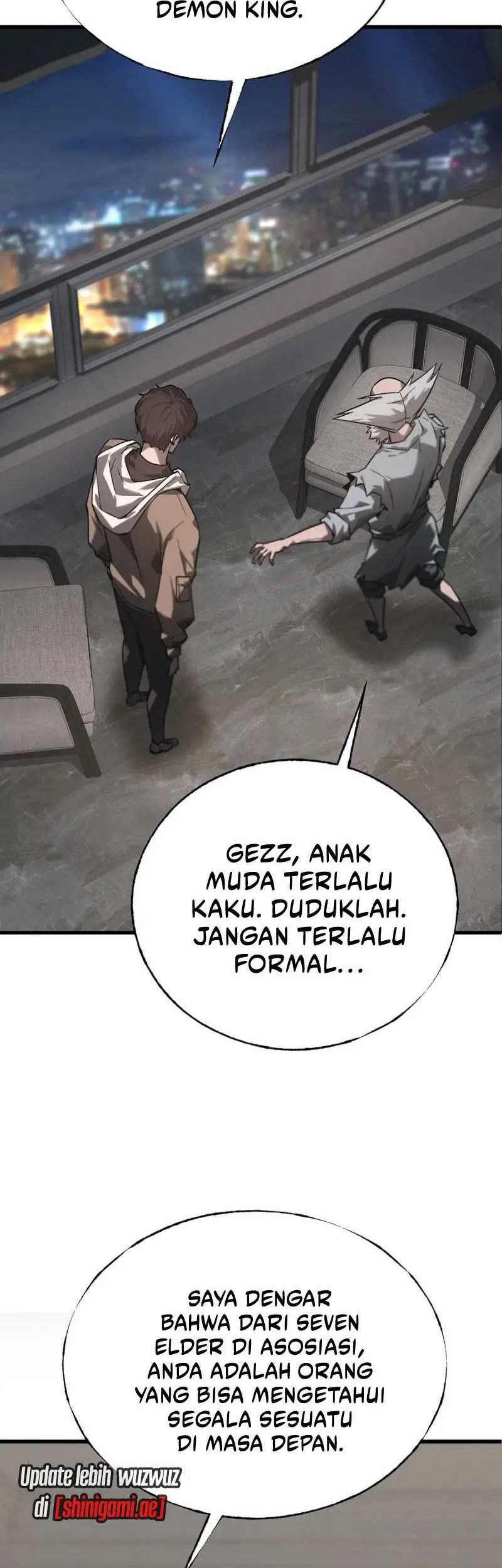 I, the Strongest Boss Chapter 3 - halaman 27