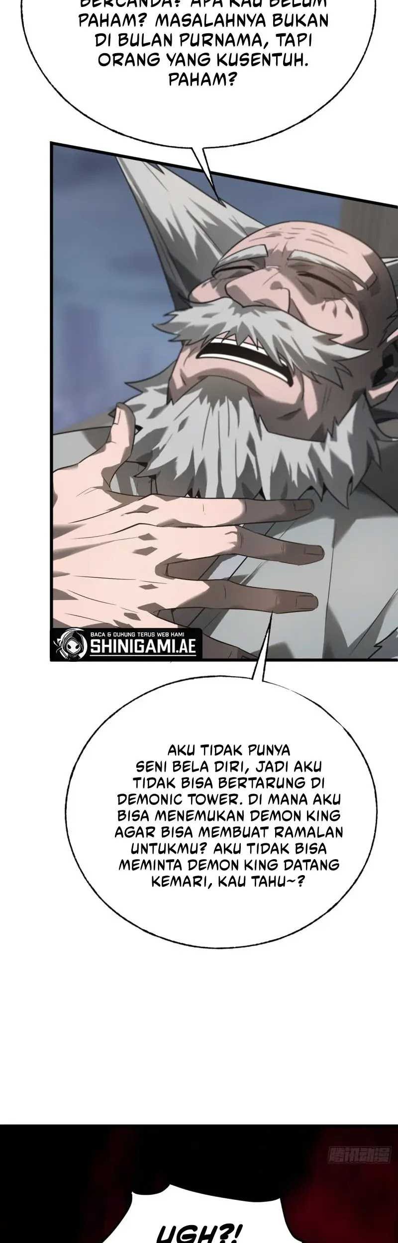 I, the Strongest Boss Chapter 3 - halaman 32