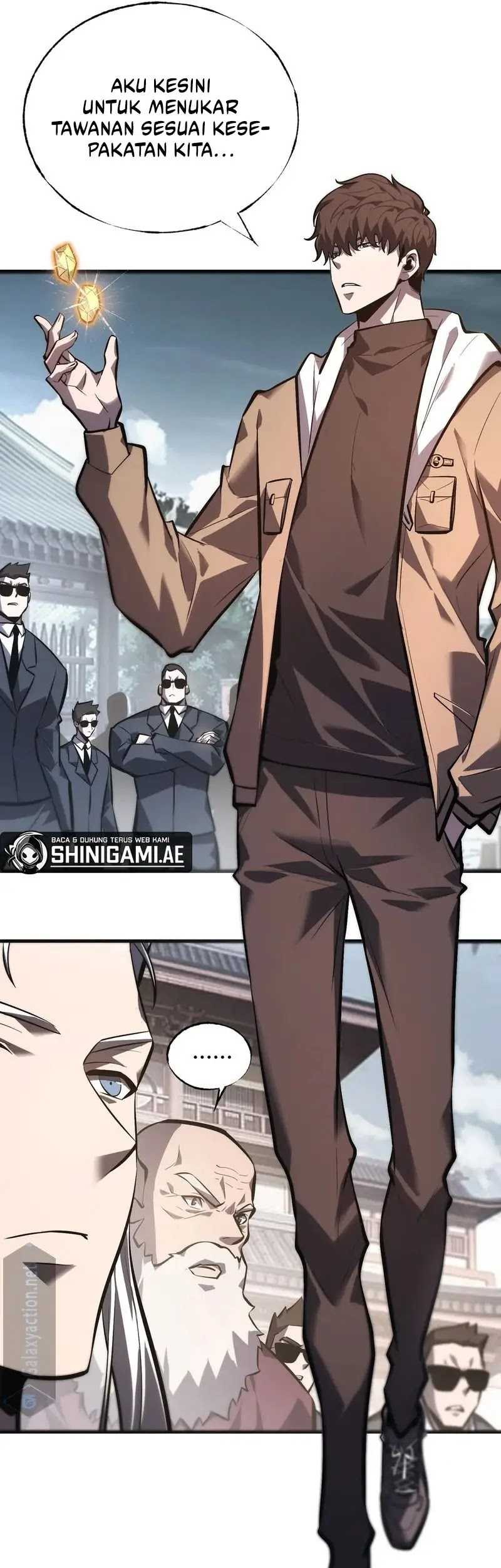 I, the Strongest Boss Chapter 30 - halaman 34