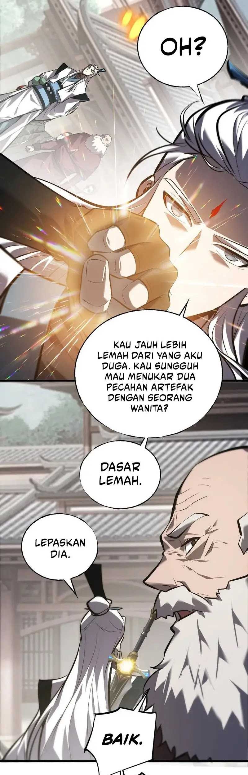 I, the Strongest Boss Chapter 30 - halaman 50