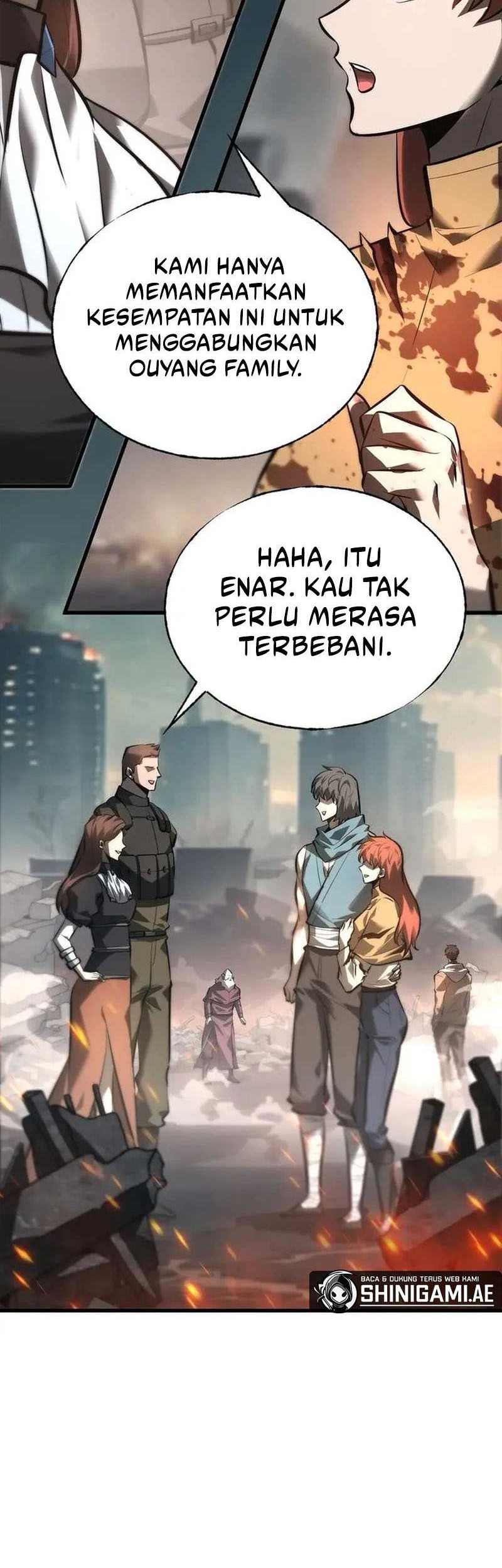 I, the Strongest Boss Chapter 31 - halaman 28