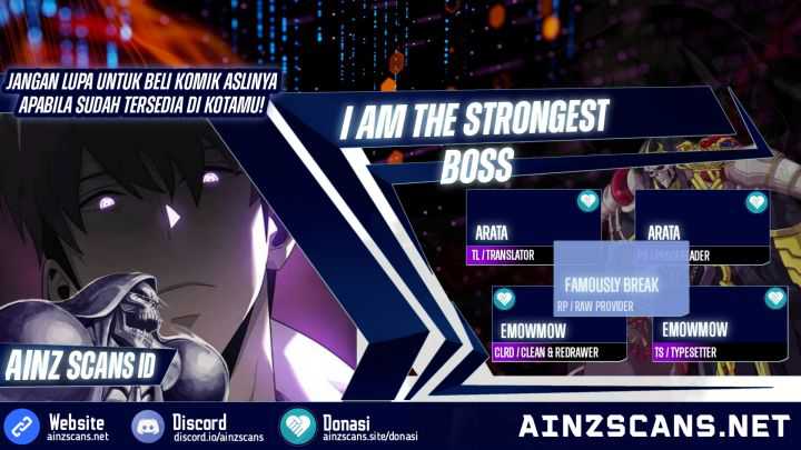 I, the Strongest Boss Chapter 33 - halaman 1