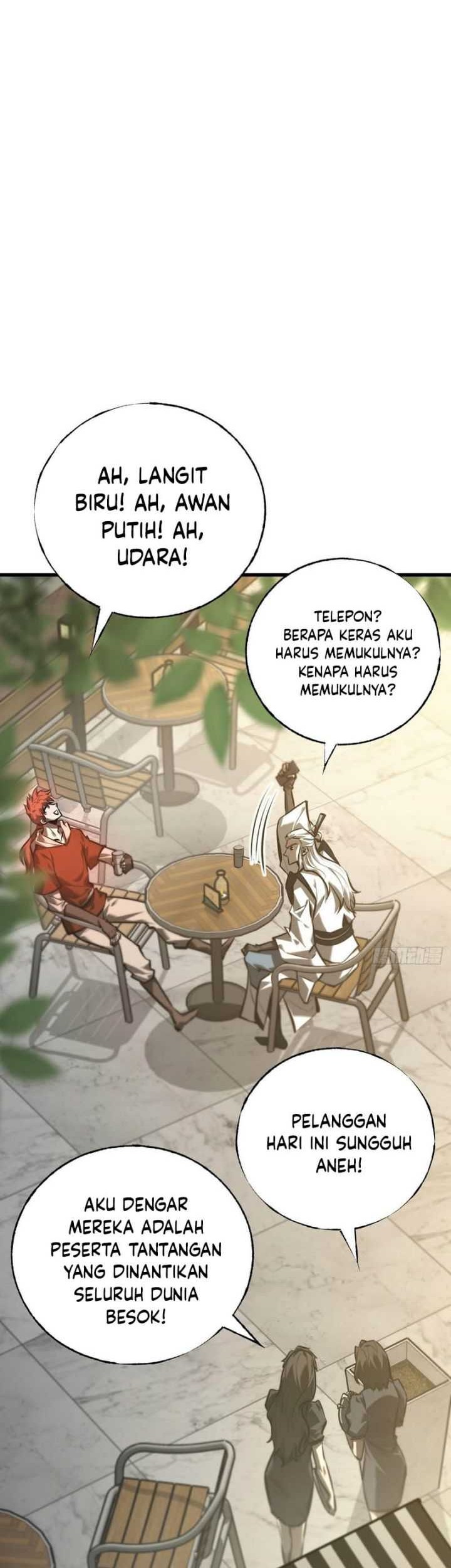 I, the Strongest Boss Chapter 33 - halaman 29