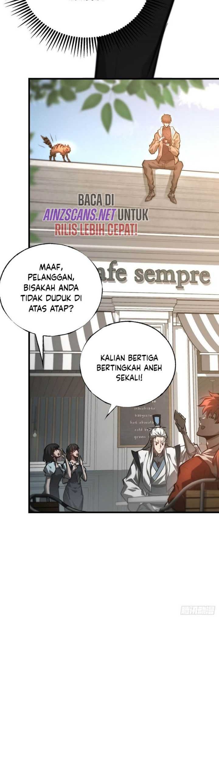 I, the Strongest Boss Chapter 33 - halaman 32