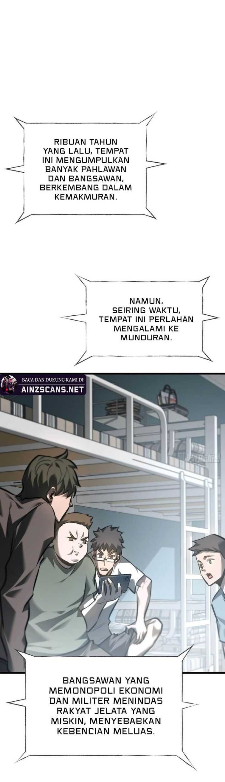 I, the Strongest Boss Chapter 33 - halaman 43
