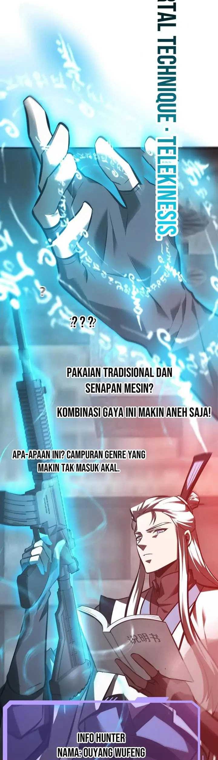 I, the Strongest Boss Chapter 34 - halaman 52