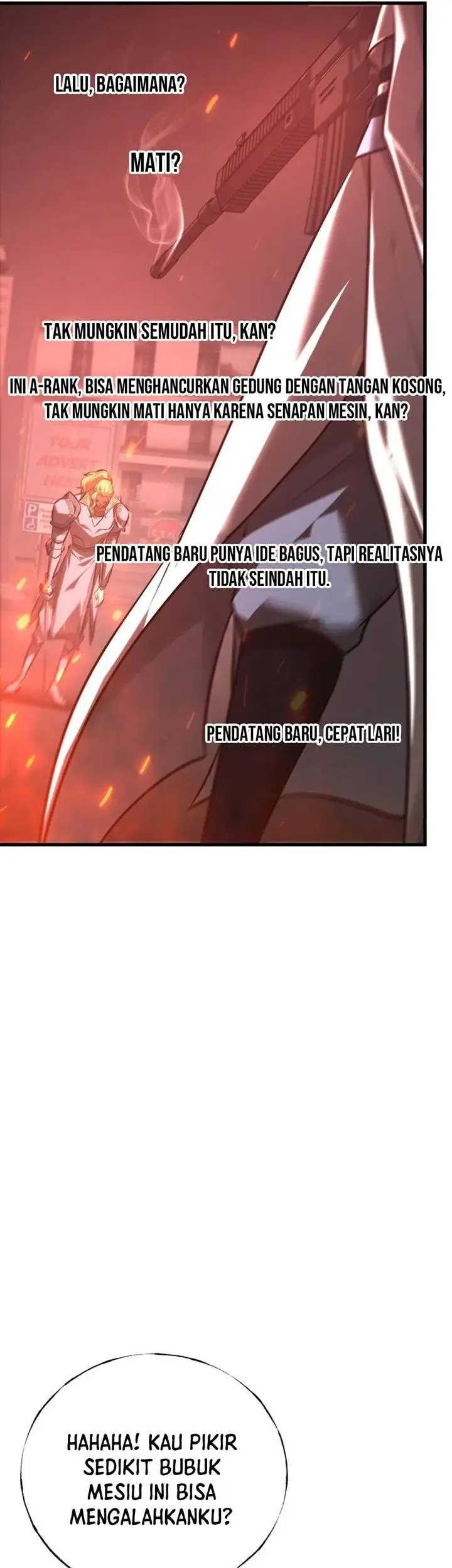 I, the Strongest Boss Chapter 34 - halaman 57